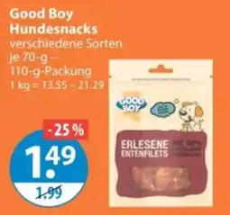 V Markt Good Boy Hundesnacks Angebot