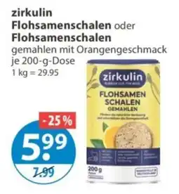 V Markt zirkulin Flohsamenschalen Angebot