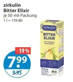 V Markt zirkulin Bitter Elixir Angebot