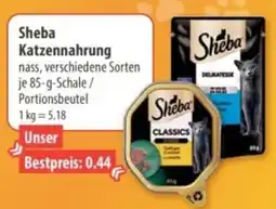 V Markt Sheba Katzenfutter Angebot