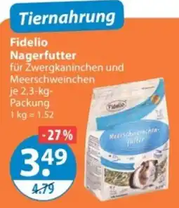 V Markt Fidelio Nagerfutter Angebot