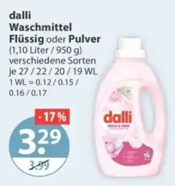 V Markt dalli Waschmittel Angebot