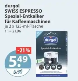 V Markt durgol SWISS ESPRESSO Spezial-Entkalker Angebot