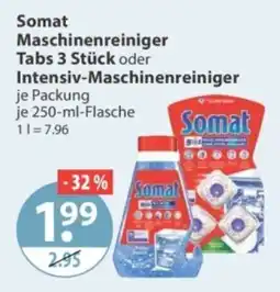 V Markt Somat Maschinenreiniger Tabs Angebot
