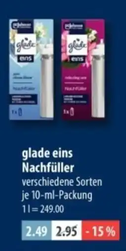 V Markt glade eins Nachfüller Angebot