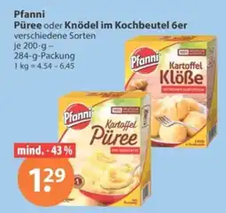 V Markt Pfanni Kartoffel Püree Angebot