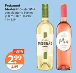 V Markt Freixenet Mederano oder Mia Angebot