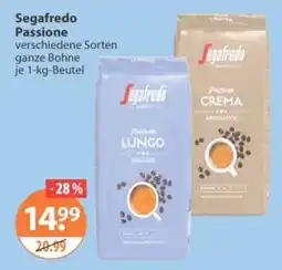 V Markt Segafredo Passione Angebot