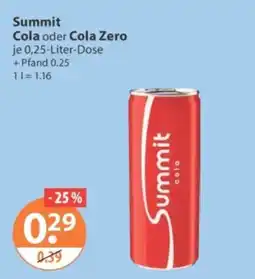 V Markt Summit Cola Angebot