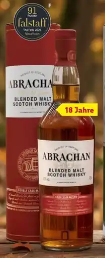 Lidl ABRACHAN Blended Malt Scotch Whisky Double Cask Matured Angebot