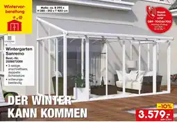 Netto Marken-Discount CANOPIA Wintergarten Sanremo Angebot