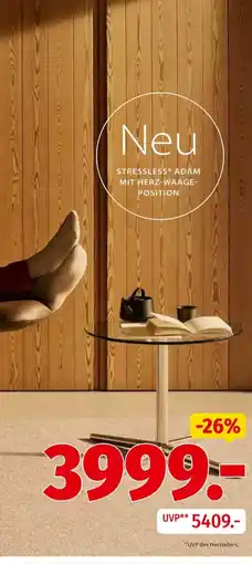 Segmüller STRESSLESS® ADAM MIT HERZ-WAAGE-POSITION Angebot
