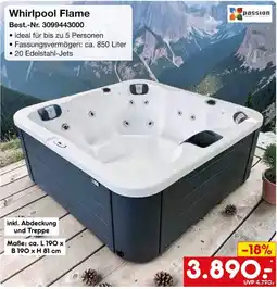 Netto Marken-Discount Whirlpool Flame Angebot