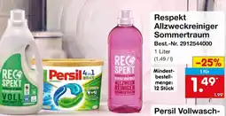 Netto Marken-Discount Respekt Allzweckreiniger Sommertraum Angebot