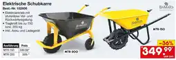 Netto Marken-Discount Elektrische Schubkarre BAMATO Angebot