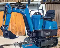 Netto Marken-Discount Scheppach Mini-Bagger EXC815 Angebot