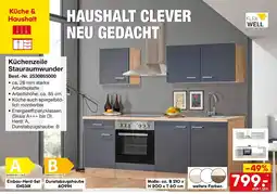 Netto Marken-Discount Küchenzeile Stauraumwunder Angebot