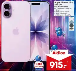 Netto Marken-Discount Apple iPhone 17 - 256 GB Angebot
