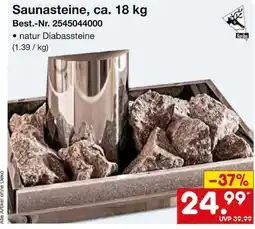 Netto Marken-Discount Saunasteine, ca. 18 kg Angebot