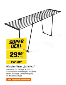OBI Wäscheständer „Casa Flex“ Angebot