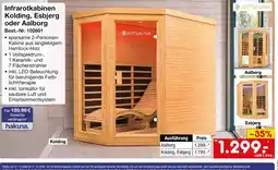 Netto Marken-Discount Infrarotkabine ARTSAUNA Angebot