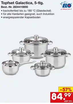 Netto Marken-Discount Topfset Galactica Angebot
