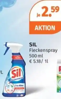 Müller SIL Fleckenspray Angebot