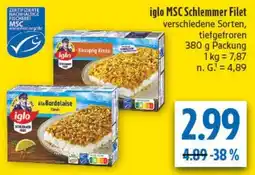 diska iglo MSC Schlemmer Filet Angebot