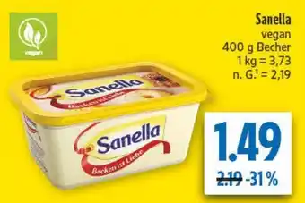Sanella vegan