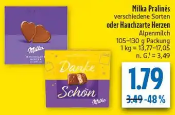 Milka Pralinen