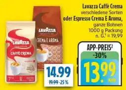 diska Lavazza Caffè Crema Angebot
