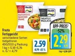 diska Frosta Fertiggericht Angebot