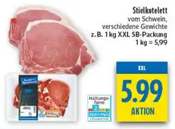 diska Stielkotelett vom Schwein Angebot