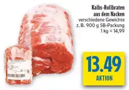 diska Kalbs-Rollbraten aus dem Nacken Angebot