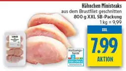 diska Hähnchen Ministeaks Angebot