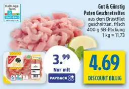diska Puten Geschnetzeltes Angebot