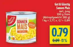 diska Gute Güntig Sonnen Mais Angebot