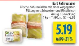 diska Bard Kohlrouladen Angebot