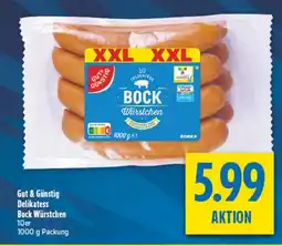 diska Bock Würstchen Angebot