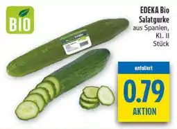 diska EDEKA Bio Salatgurke Angebot
