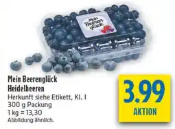diska Mein Beerenglück Heidelbeeren Angebot