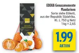 diska EDEKA Genussmomente Mandarinen Angebot