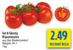 diska Gut & Günstig Rispentomaten Angebot