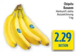 diska Chiquita Bananen Angebot