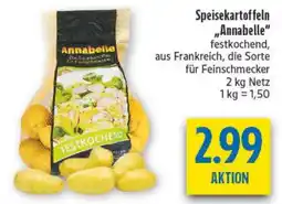diska Speisekartoffeln "Annabelle" Angebot
