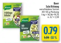 diska Knorr Salat Krönung Angebot
