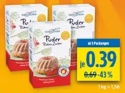 diska Südzucker Puder Zuckerrubin Angebot