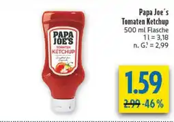 diska Papa Joe's Tomaten Ketchup Angebot
