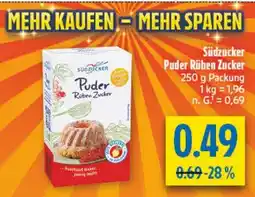 diska Südzucker Puder Rüben Zucker Angebot
