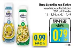 diska Rama Cremefine zum Kochen Angebot